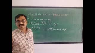 PhotochemistryExplanation of Chemiluminescence amp Bioluminescence [upl. by Hanafee970]