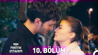 Aşk Mantık İntikam 10 Bölüm Uzun Versiyon [upl. by Ahsratal]