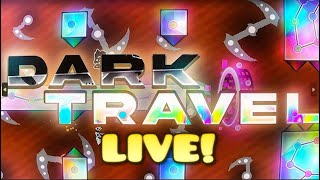 🔴Dark Travel 68 Geometry Dash 22🔴 [upl. by Glogau497]