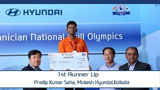 Hyundai  9th National Skill Olympics  for Dealer Technicians [upl. by Acinelav]