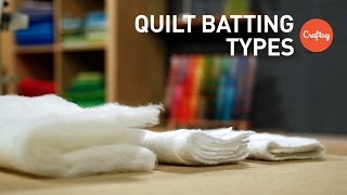 Quilt Batting Types  Quilting FAQs with Amy Gibson [upl. by Garda]