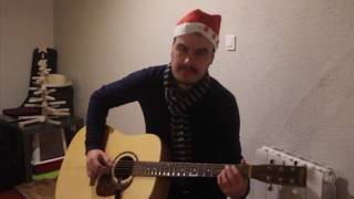 Hymne Européen  Ode à la joie Noël guitare acoustique [upl. by Shing491]