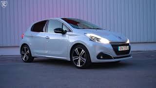 Walkaround Peugeot 208 15 BlueHDi GT Line 2019  Ricardo Cruz [upl. by Tips133]