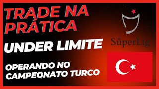 ✅  Under Limite na Prática 09  UNDER LIMITE NO CAMPEONATO TURCO [upl. by Haral]