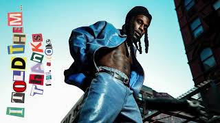 Burna Boy  Thanks feat J Cole Official Audio [upl. by Thorny]