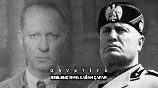 Davetiye Şiiri  Hüseyin Nihal Atsız Kağan Çapar [upl. by Winnick907]