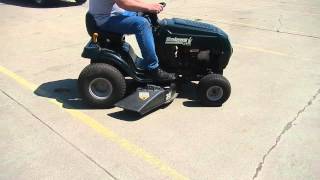 MTD Bolens Riding Lawn Mower [upl. by Lesig960]