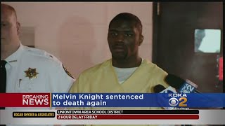 Jury Sentences Greensburg 6 Member Melvin Knight To Death [upl. by Yorker]