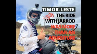 Epic Motorcycle Tour with Jarrod from Darwin  Adventure Rides in TimorLeste [upl. by Roanne]