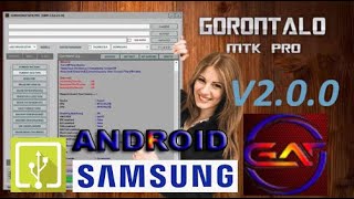 Gorontalo MTK Pro V200  GMP2004  Best Tools for Mediatek And Samsung Android Devices Support [upl. by Elylrac]