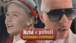 Marisol ft Pitbull  quotEstando Contigoquot Official Remix [upl. by Lertnahs]