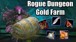 TBC Rogue BoE farming guide Underbog and Steamvaults [upl. by Candis]