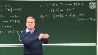 Tensor space theory II over a ring  Lec 11  Frederic Schuller [upl. by Jennee]