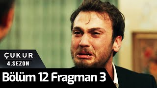 Çukur 4Sezon 12Bölüm 3Fragman [upl. by Brewster243]