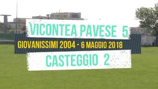 Viscontea Pavese VS FBC CASTEGGIO [upl. by Nelad910]