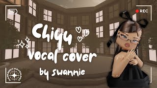 Swannie  Chiyu tripleS VOCAL PERFORMANCE  4K ROBLOX KPOP [upl. by Eiknarf50]