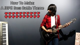 How To Make a JRPG Boss Battle Theme in 5 Min or Less  Full Song at the End  Shady Cicada [upl. by Naujet]