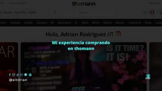 Mi experiencia comprando en Thomann [upl. by Akital578]