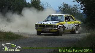 Eifel Rally Festival 2014  Historic show HD Devillersvideo [upl. by Noraa]