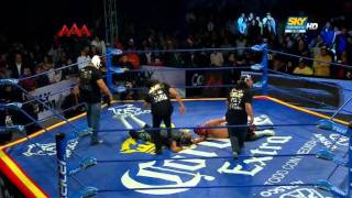 AAA  Guerra de Titanes 2011 p20 [upl. by Gabriell237]