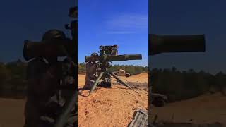 Firing the BGM71 TOW Missile System MilitaryArchive [upl. by Aihsena]