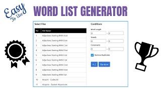 Skyrocket Your KDP Word Search Puzzle Book Sales with the Ultimate Word List Generator 💵 [upl. by Ordnajela809]