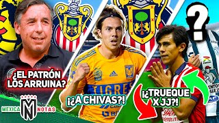 Azcárraga ARRUINARÍA PLANES de Chivas😡¿Córdova al Rebaño🤔 CAMBIARÍAN A JJ x ESTE CRACK de Pachuca [upl. by Reeva]