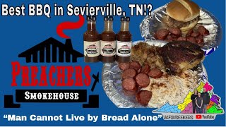 Preacher’s Smokehouse  Best BBQ in the Smokies  Sevierville TN [upl. by Yttik]