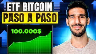 El MEJOR ETF de BITCOIN💥 Todo lo que Debes Saber y Cómo Invertir desde cualquier país [upl. by Gifferd]