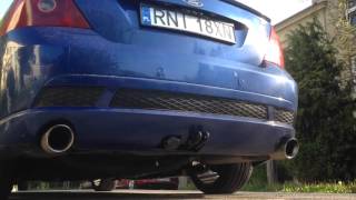 Ford Mondeo St 220 V6 MagnaFlow 11224 Exhaust wydech [upl. by Potter]