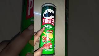 unboxing PRINGLES SOUTH AFRICAN STYLE PERI PERI FLAVOUR CHIPS unboxing with Tanushree Chowley [upl. by Rehtse]