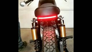 LED taillight on cb450 [upl. by Florinda]