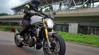 2014 Ducati Monster 1200S 本地試騎 [upl. by Zerline]