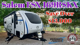 2025 Salem FSX 169RSKX Travel Trailer Camper [upl. by Ohare]