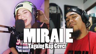 FlictG amp Bei Wenceslao  Mirai E Tagalog Rap Cover [upl. by Knight808]