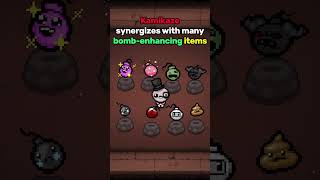 Hatty School quotKamikazequot SynergiesShowcase in Tboi short isaac tboi repentance showcase [upl. by Dorrehs]