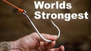 How to tie The Worlds Strongest Knot  The Palomar Knot [upl. by Hseyaj]