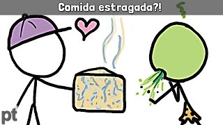 Por que adoramos comida estragada  Minuto da Terra [upl. by Kyre]