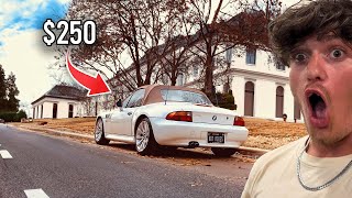 I Bought A Bmw Z3 For 250 And This Happened [upl. by Kaine]