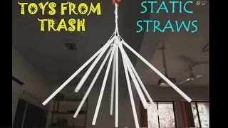 STATIC STRAWS  ENGLISH  Great fun on a cold dry day [upl. by Nnylaehs264]