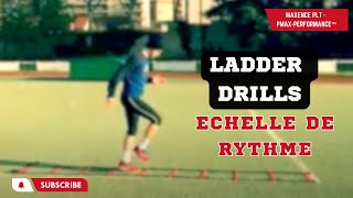 Echelle de rythme Ladder Drills  PMAxPerformance™ [upl. by Eceirtal]