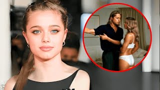 7 MINUTI FA Notizie Strazianti Per La Figlia di Brad Pitt [upl. by Daigle799]