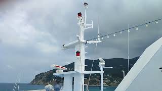 Express Skiathos Ferry  Skopelos Town to Skiathos Town Via Glossa Port 22nd May 2023 DBSCENES [upl. by Westbrooke]