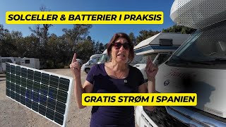 Sådan Får Vi Gratis Strøm i Spanien  Solceller amp Batterier i Praksis [upl. by Drooff27]