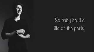 Shawn Mendes  Life of the Party Lyrics [upl. by Mirilla]