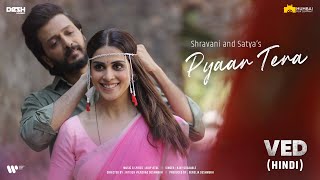 Pyaar Tera 20 Satya amp Shravani  Hindi  VED  Riteish Deshmukh amp Genelia Deshmukh [upl. by Acirrehs9]