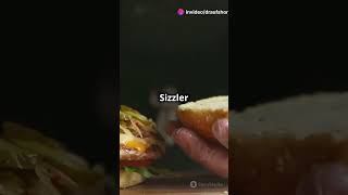 Rizzler Sizzler Burger with KitKat [upl. by Tiffanie496]