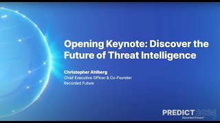 The Future of Threat Intelligence  PREDICT 2024 [upl. by Lawler]