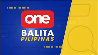 ONE BALITA PILIPINAS  OCTOBER 21 2024 [upl. by Holcman]