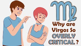 Why Are Virgos So Overly Critical  Zodiac Talks [upl. by Lev]